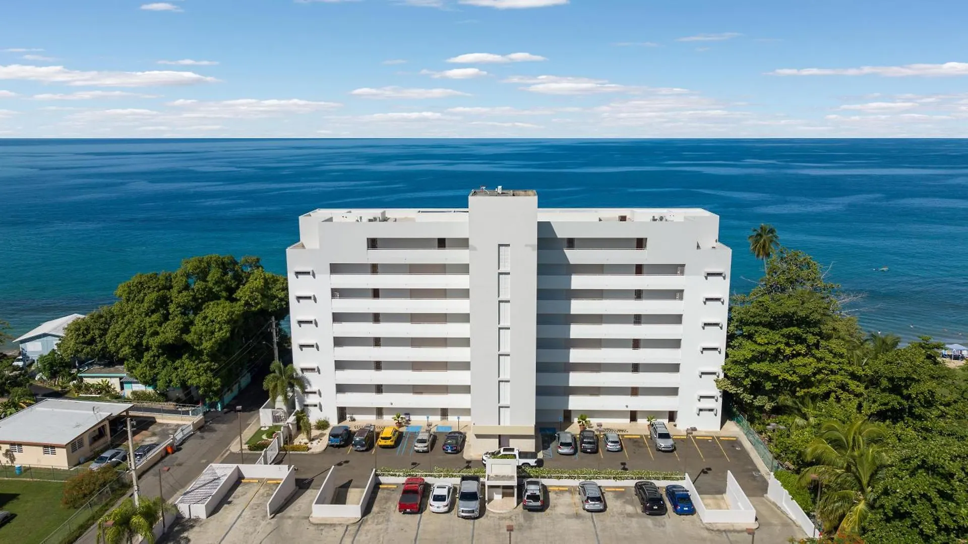 Lägenhet Beachfront 5Th Floor At Pelican Reef Rincón Puerto Rico