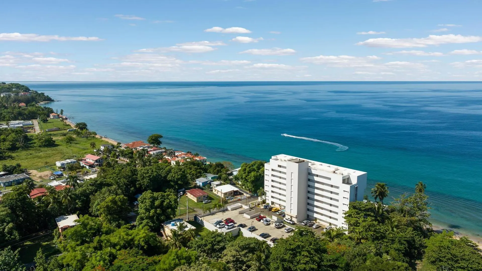 Beachfront 5Th Floor At Pelican Reef Rincón