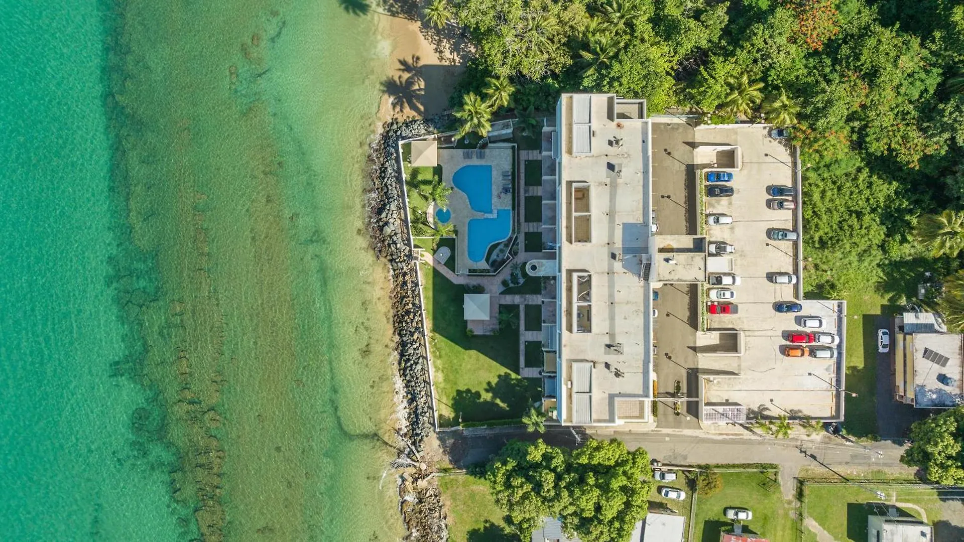 Beachfront 5Th Floor At Pelican Reef Rincón