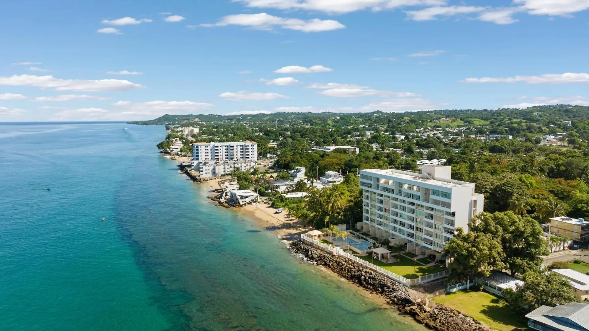 Beachfront 5Th Floor At Pelican Reef Rincón 0*,  Puerto Rico
