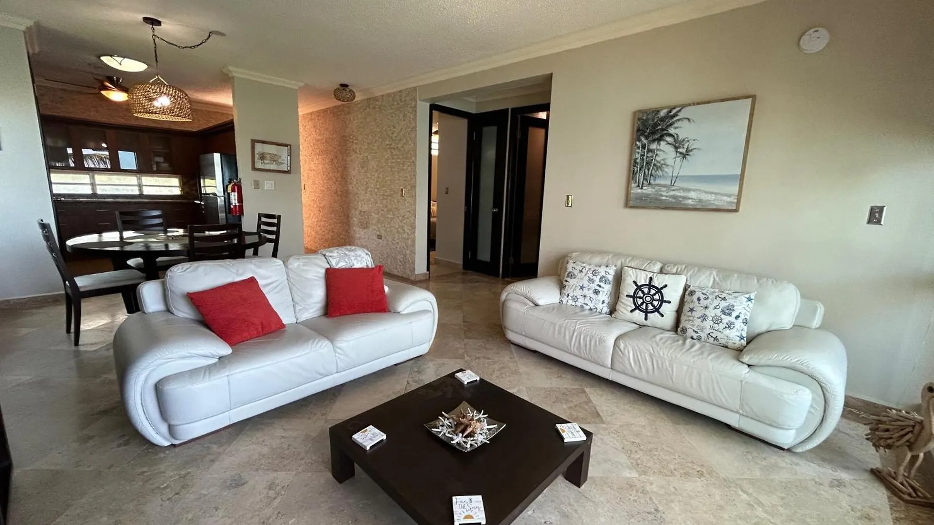 Lägenhet Beachfront 5Th Floor At Pelican Reef Rincón